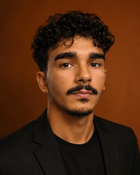 Retrato de Jonatas Manoel